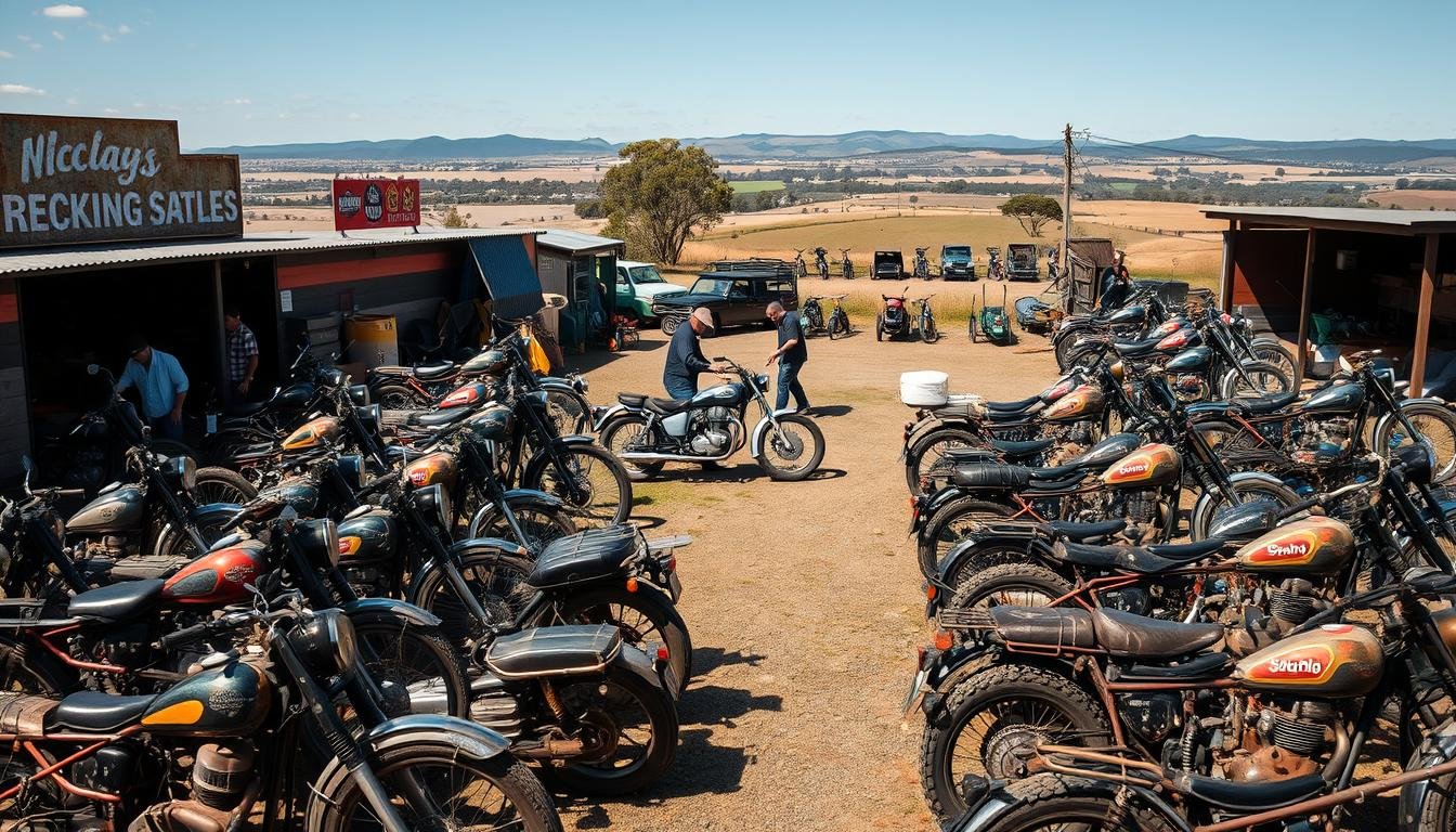 Motorcycle Wreckers NSW