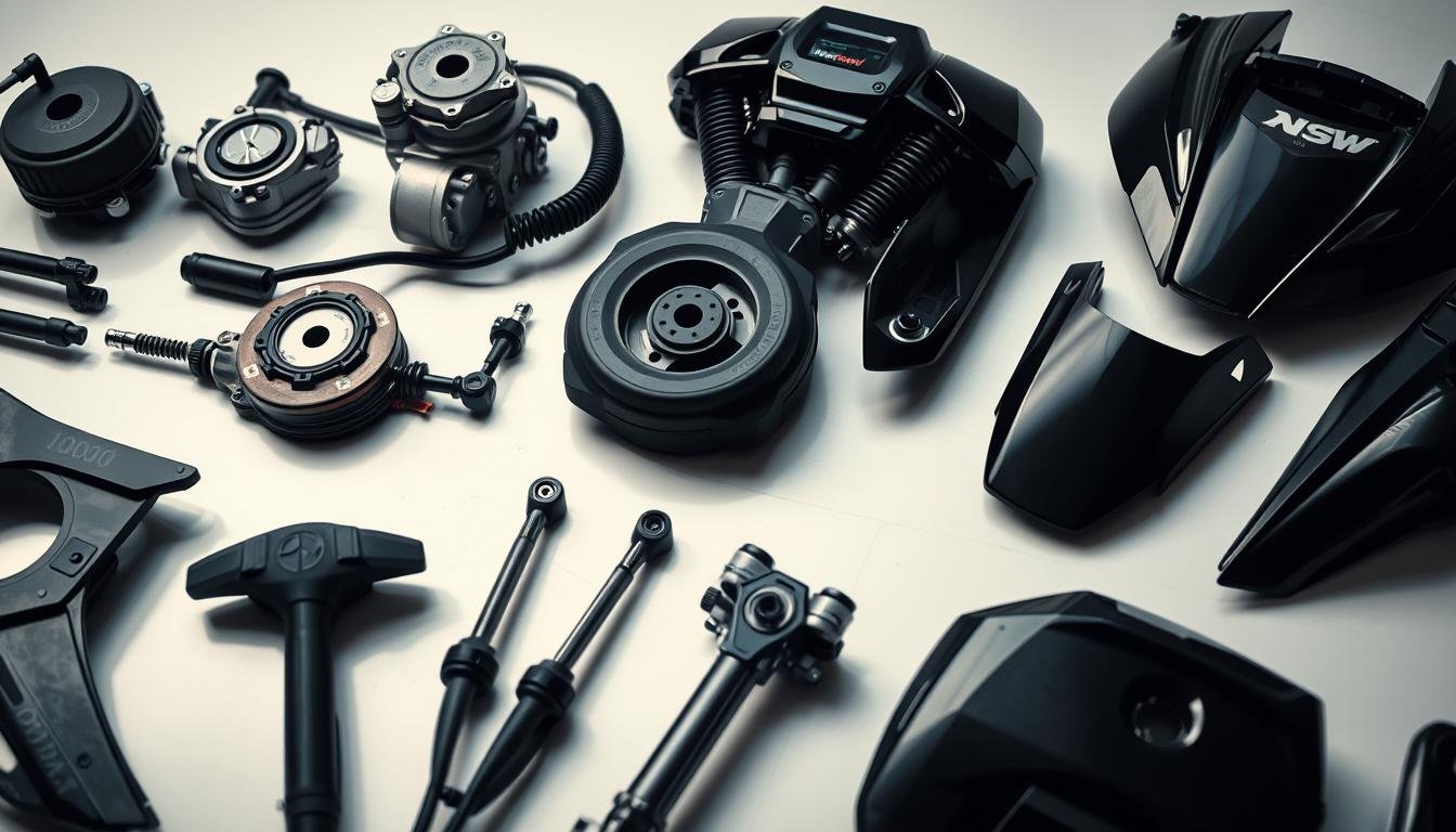 Used Motorcycle Parts NSW