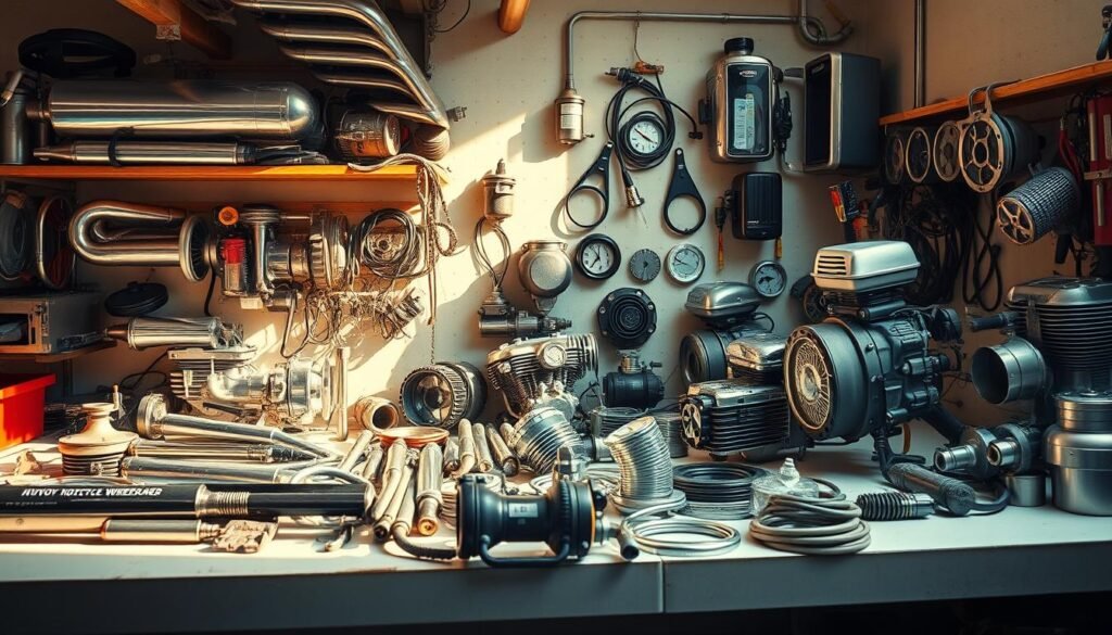 affordable inspected motorcycle parts