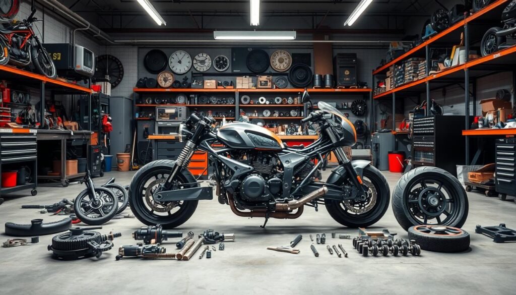 comprehensive bike dismantling services